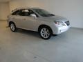 2010 Tungsten Silver Pearl Lexus RX 350  photo #2