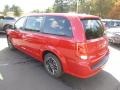 2015 Redline 2 Coat Pearl Dodge Grand Caravan SE  photo #8