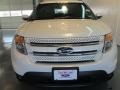 2015 White Platinum Ford Explorer Limited  photo #2