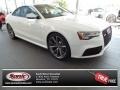 Ibis White - RS 5 Coupe quattro Photo No. 1