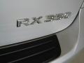2010 Tungsten Silver Pearl Lexus RX 350  photo #34