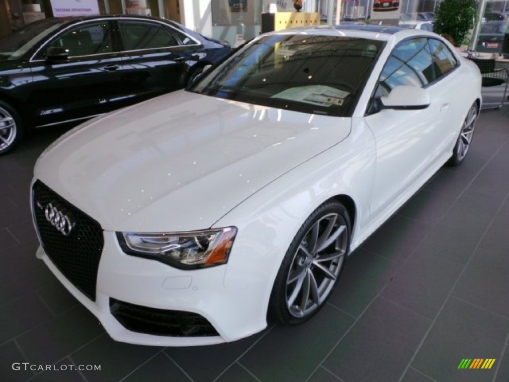 Ibis White 2015 Audi RS 5 Coupe quattro Exterior Photo #98484951