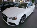 Ibis White 2015 Audi RS 5 Coupe quattro Exterior