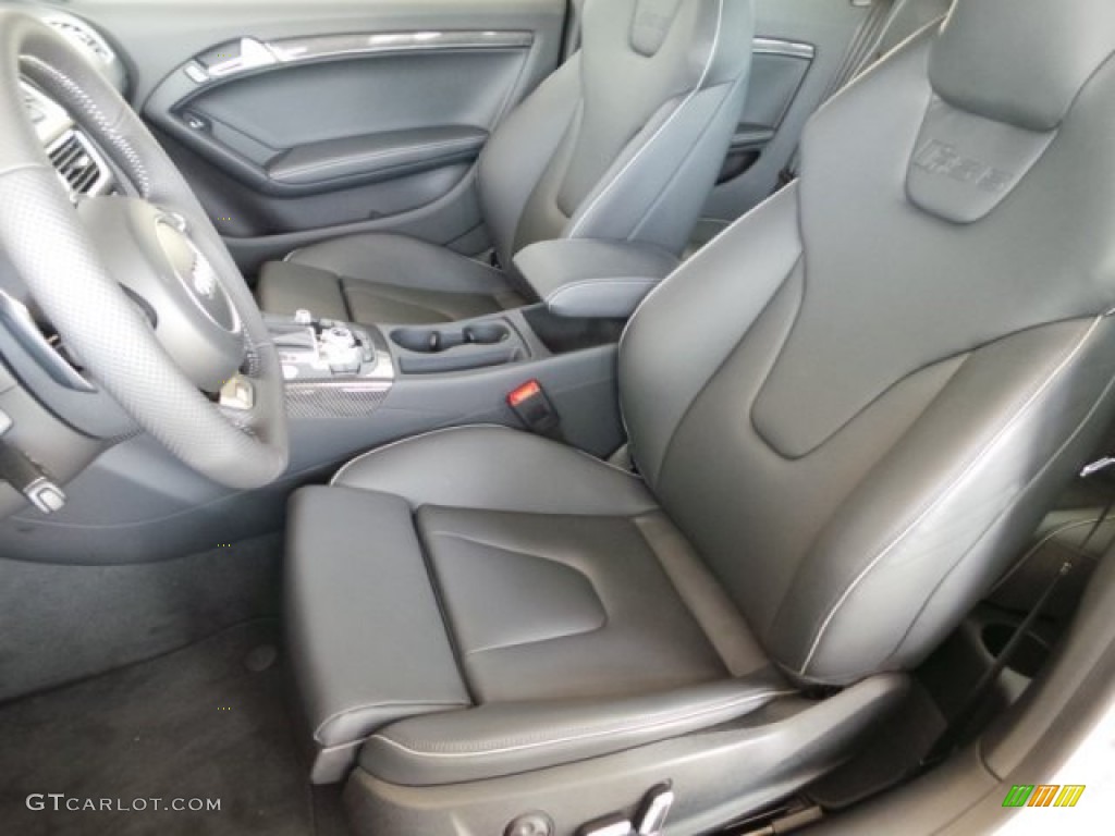 2015 Audi RS 5 Coupe quattro Front Seat Photo #98485146
