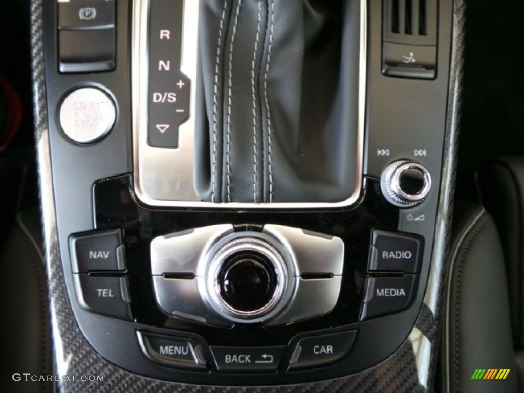 2015 Audi RS 5 Coupe quattro Controls Photo #98485356