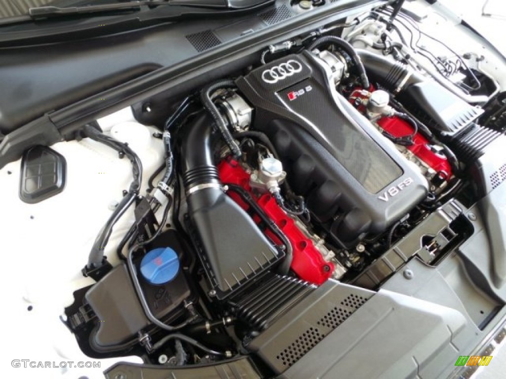 2015 Audi RS 5 Coupe quattro 4.2 Liter FSI DOHC 32-Valve VVT V8 Engine Photo #98485497