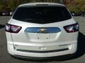 2015 White Diamond Tricoat Chevrolet Traverse LT AWD  photo #4