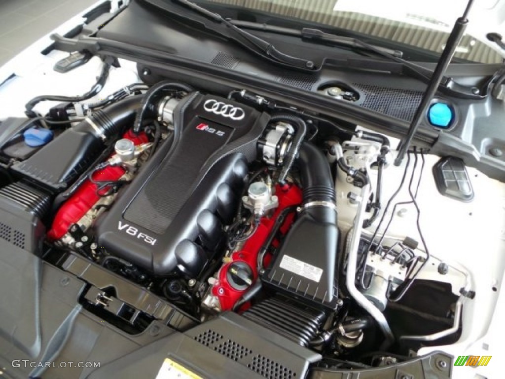 2015 Audi RS 5 Coupe quattro 4.2 Liter FSI DOHC 32-Valve VVT V8 Engine Photo #98485521