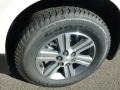 2015 White Diamond Tricoat Chevrolet Traverse LT AWD  photo #8