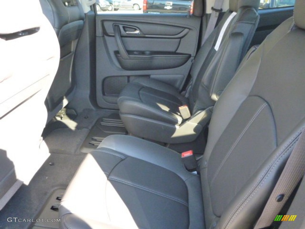 2015 Traverse LT AWD - White Diamond Tricoat / Ebony photo #10