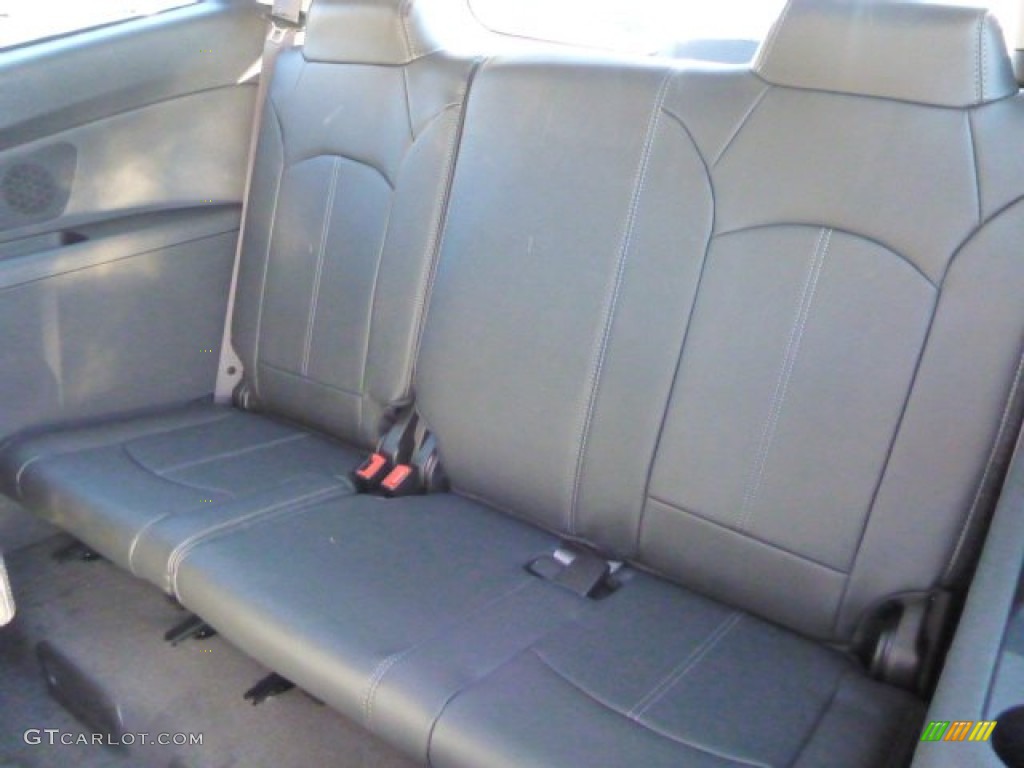 2015 Traverse LT AWD - White Diamond Tricoat / Ebony photo #11