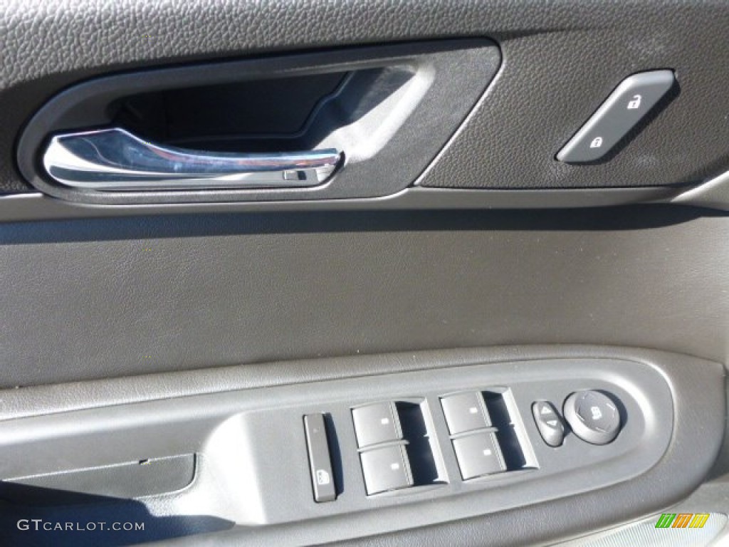 2015 Traverse LT AWD - White Diamond Tricoat / Ebony photo #13