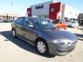 2011 Graphite Gray Pearl Mitsubishi Lancer ES  photo #1