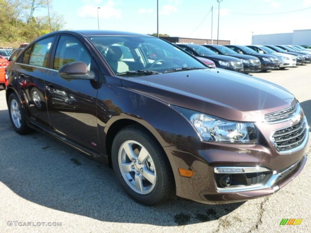 2015 Cruze LT - Autumn Bronze Metallic / Jet Black/Medium Titanium photo #6