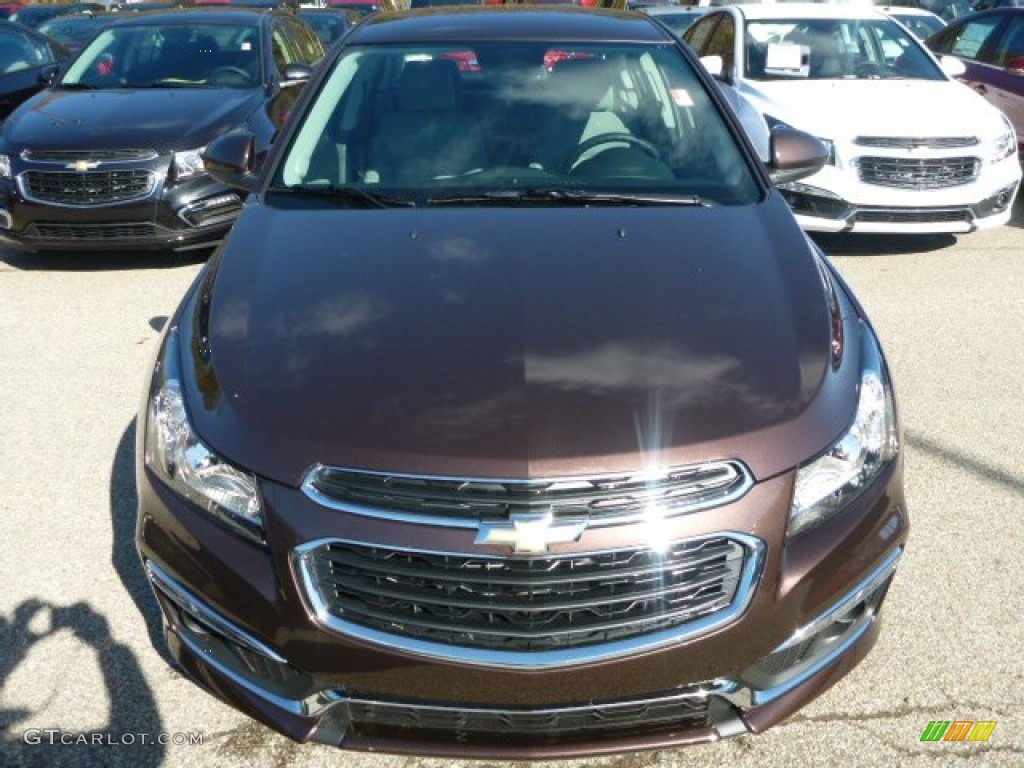 2015 Cruze LT - Autumn Bronze Metallic / Jet Black/Medium Titanium photo #7