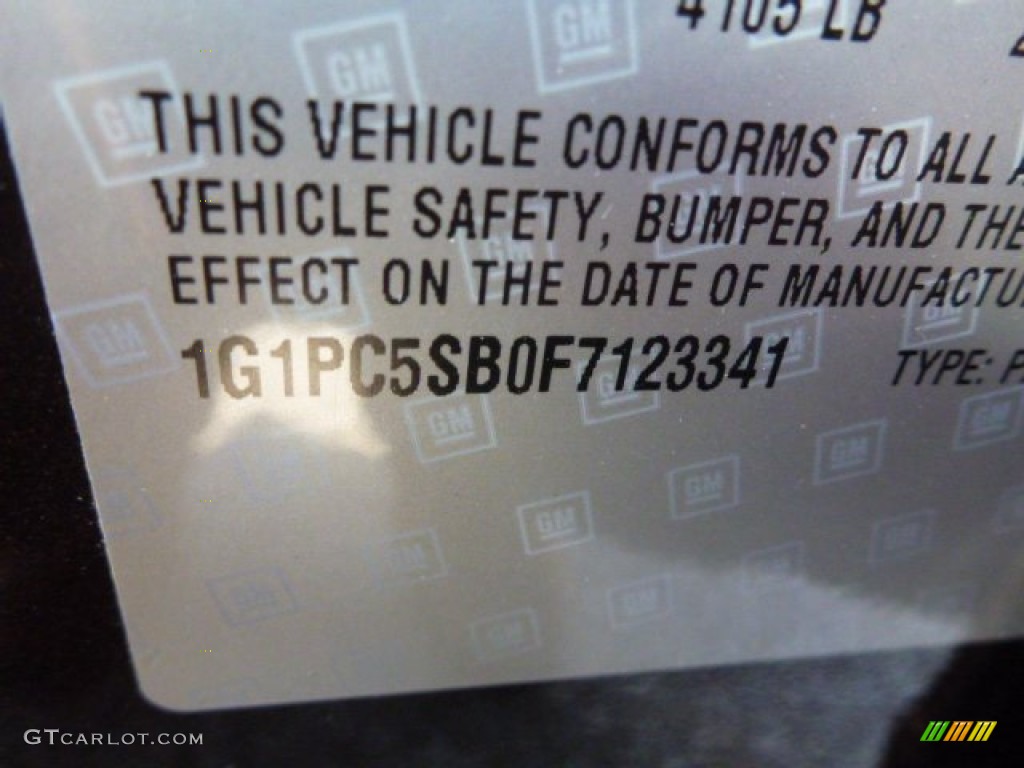 2015 Cruze LT - Autumn Bronze Metallic / Jet Black/Medium Titanium photo #13