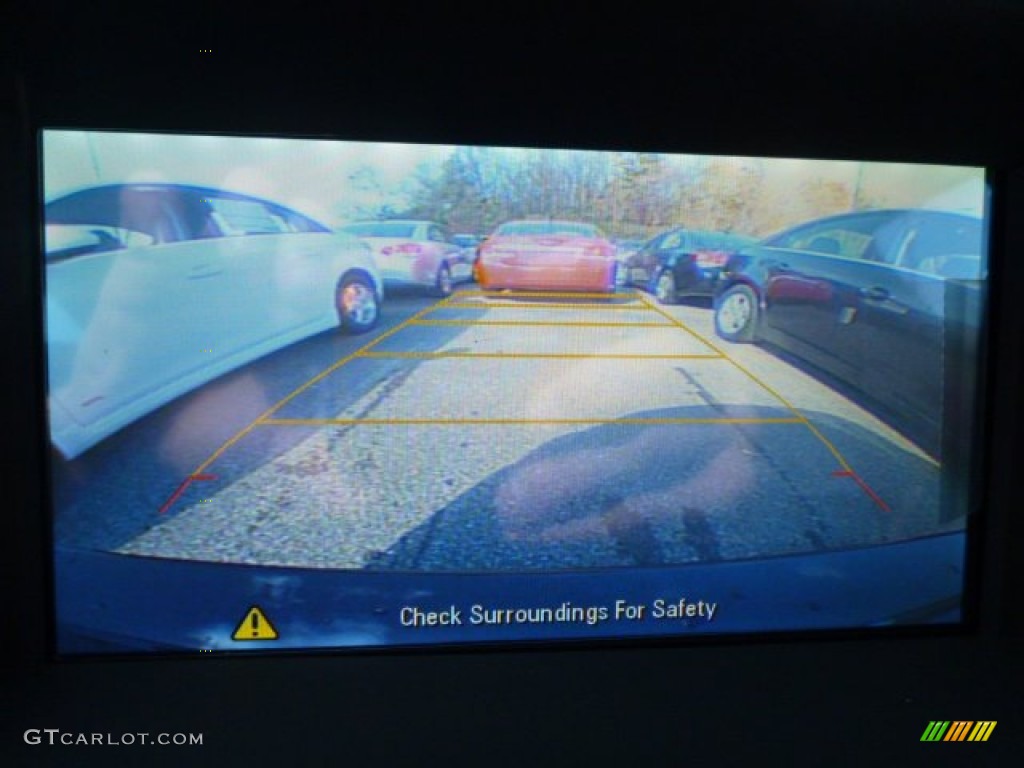 2015 Cruze LT - Autumn Bronze Metallic / Jet Black/Medium Titanium photo #17