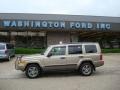 2006 Light Khaki Metallic Jeep Commander 4x4  photo #1