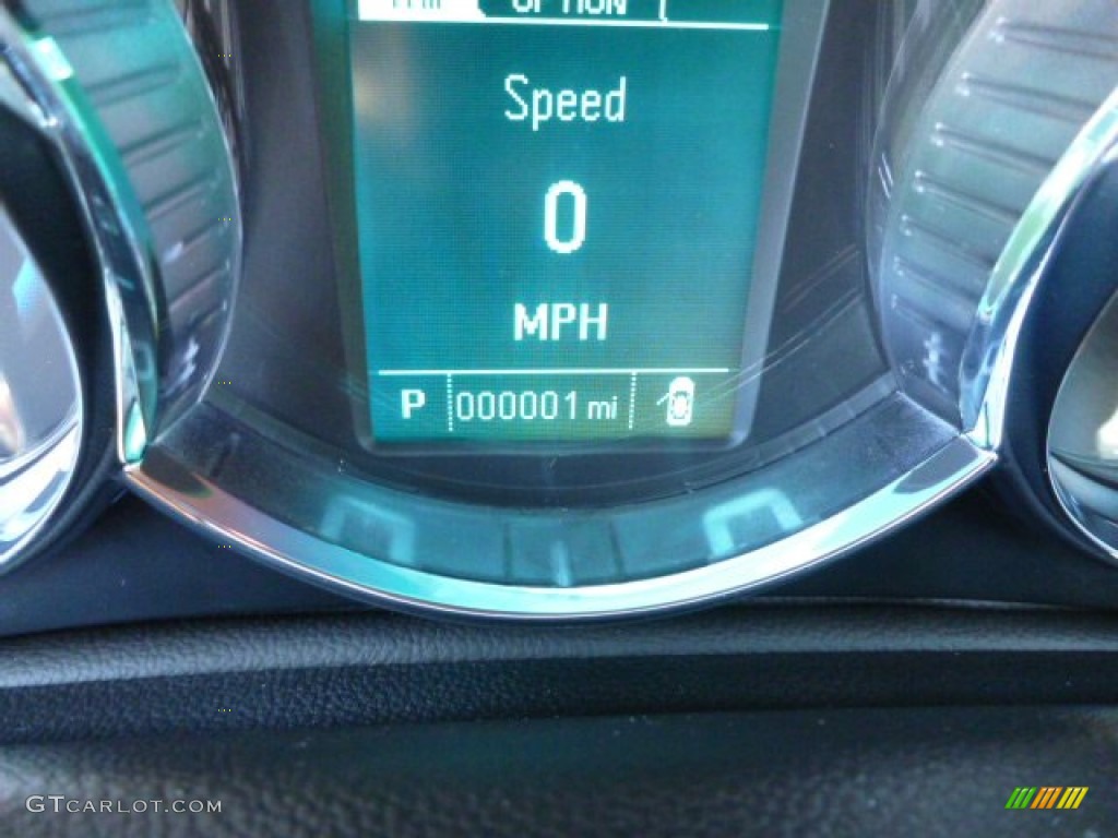 2015 Cruze LT - Autumn Bronze Metallic / Jet Black/Medium Titanium photo #20