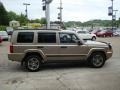 2006 Light Khaki Metallic Jeep Commander 4x4  photo #5