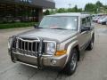 2006 Light Khaki Metallic Jeep Commander 4x4  photo #8