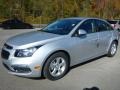 2015 Silver Ice Metallic Chevrolet Cruze LT  photo #1