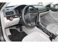 2015 Volkswagen Passat Moonrock Gray Interior Prime Interior Photo