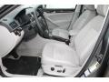 2015 Volkswagen Passat Moonrock Gray Interior Front Seat Photo