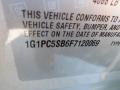 Silver Ice Metallic - Cruze LT Photo No. 13