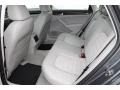 2015 Volkswagen Passat Moonrock Gray Interior Rear Seat Photo