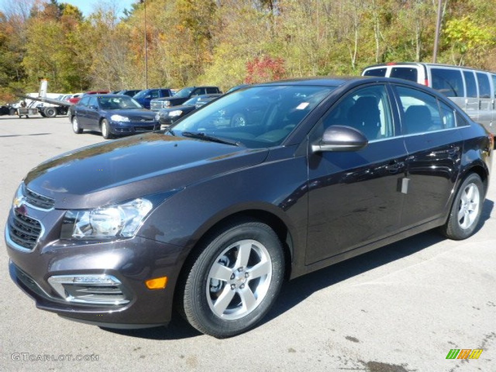 2015 Cruze LT - Tungsten Metallic / Brownstone photo #1