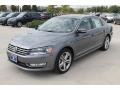 Platinum Gray Metallic - Passat TDI SEL Premium Photo No. 4