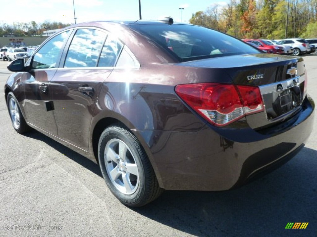 2015 Cruze LT - Autumn Bronze Metallic / Brownstone photo #3