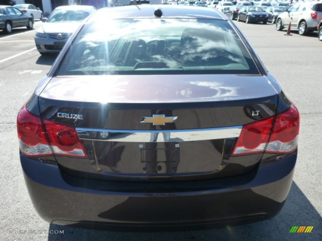 2015 Cruze LT - Autumn Bronze Metallic / Brownstone photo #4
