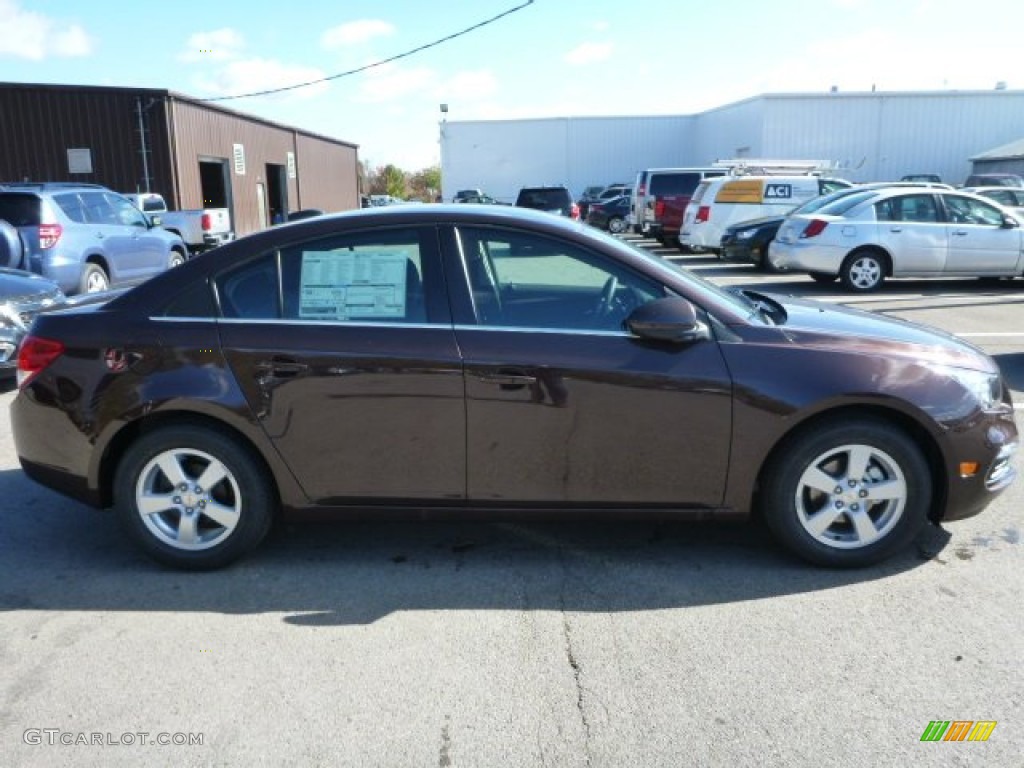 2015 Cruze LT - Autumn Bronze Metallic / Brownstone photo #5