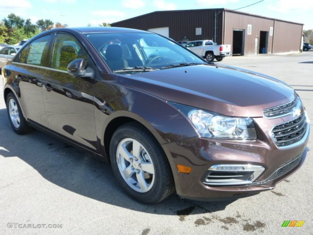 2015 Cruze LT - Autumn Bronze Metallic / Brownstone photo #6
