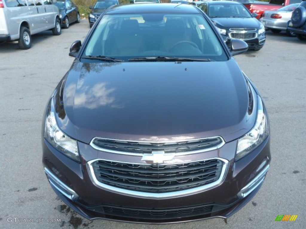 2015 Cruze LT - Autumn Bronze Metallic / Brownstone photo #7
