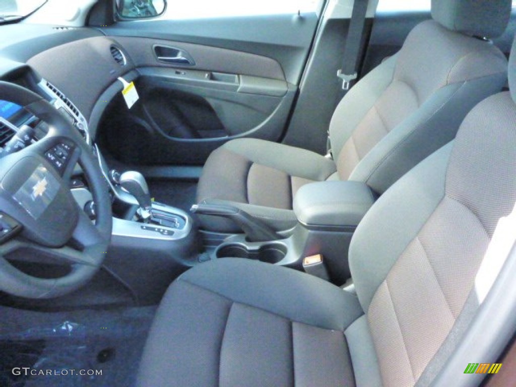 2015 Cruze LT - Autumn Bronze Metallic / Brownstone photo #9