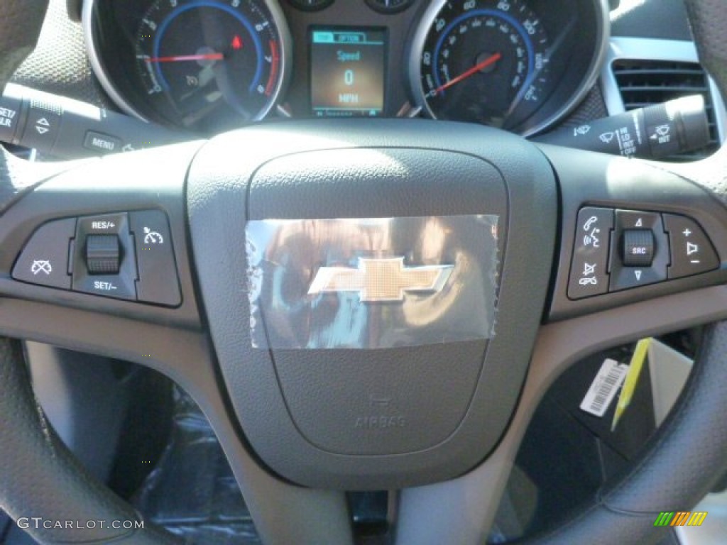 2015 Cruze LT - Autumn Bronze Metallic / Brownstone photo #15