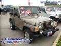 2006 Light Khaki Metallic Jeep Wrangler Sport 4x4  photo #6