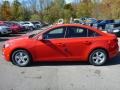 2015 Red Hot Chevrolet Cruze LT  photo #2