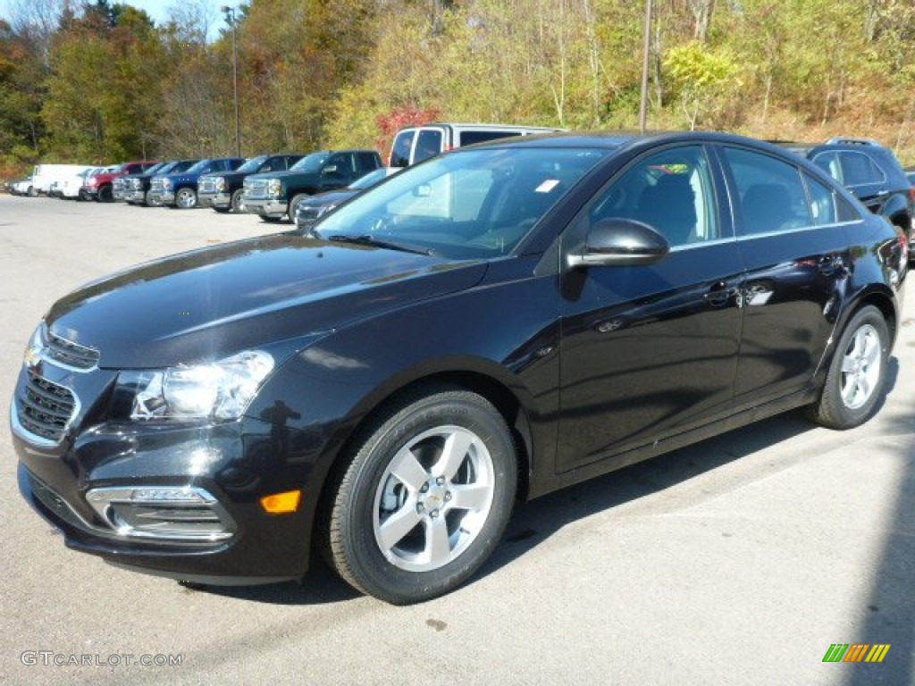 2015 Cruze LT - Black Granite Metallic / Brownstone photo #1