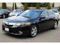 Crystal Black Pearl - TSX Sedan Photo No. 7