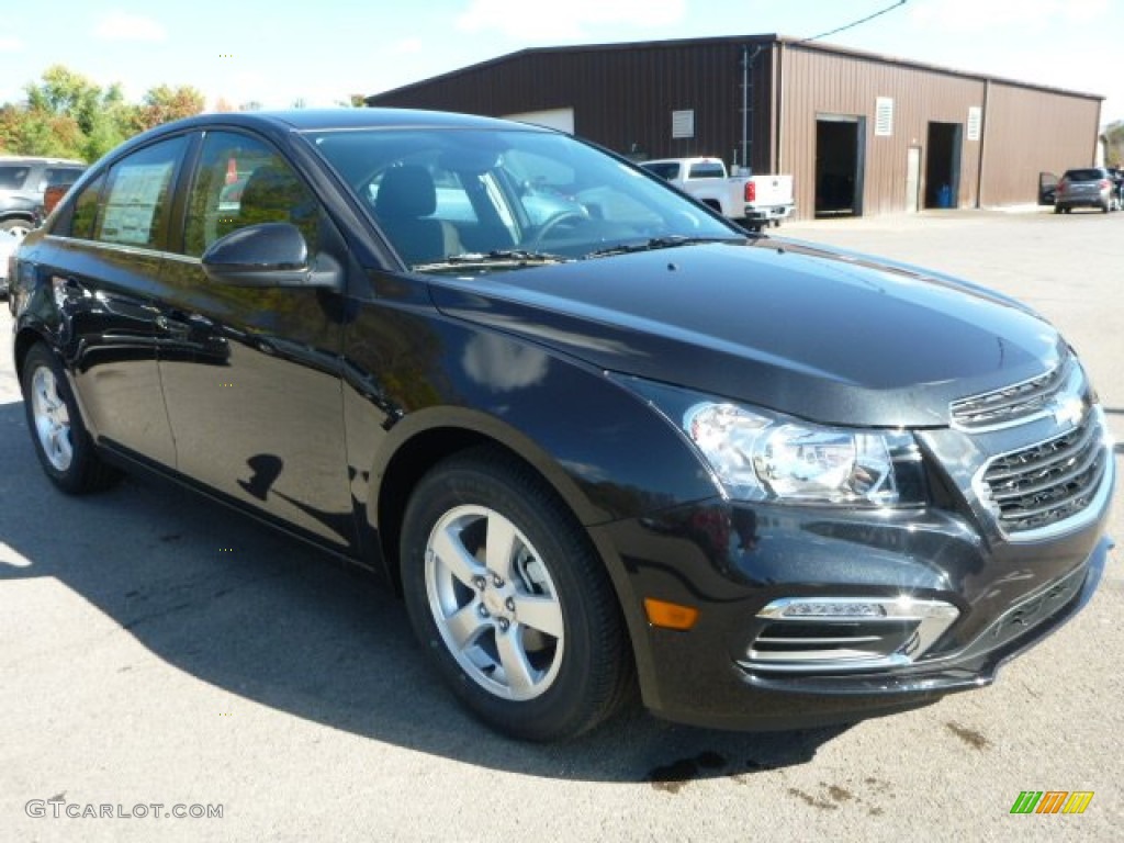 2015 Cruze LT - Black Granite Metallic / Brownstone photo #6