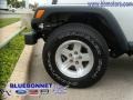 2006 Bright Silver Metallic Jeep Wrangler Unlimited 4x4  photo #9
