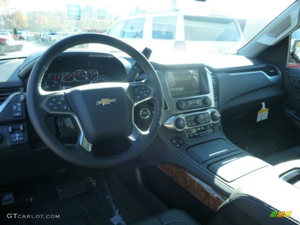 2015 Tahoe LTZ 4WD - Tungsten Metallic / Jet Black photo #10