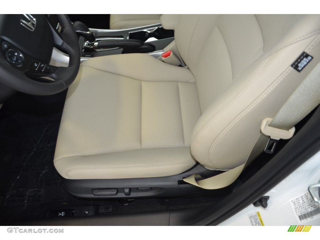 2015 Accord EX-L Sedan - White Orchid Pearl / Ivory photo #10