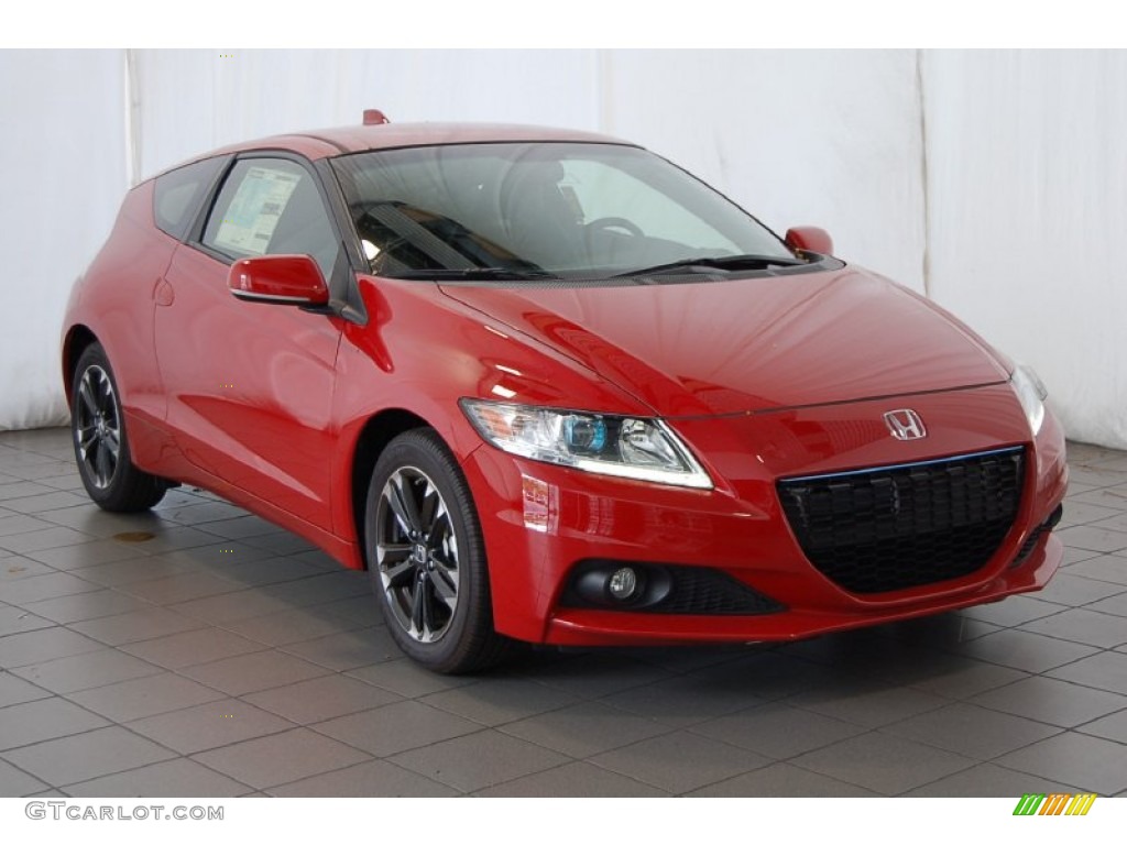 Milano Red 2014 Honda CR-Z Hybrid Exterior Photo #98491182