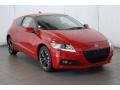 2014 Milano Red Honda CR-Z Hybrid  photo #2