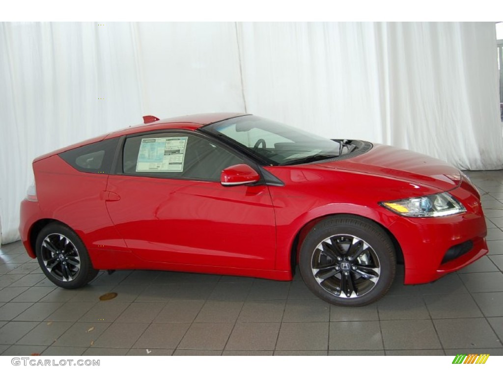 Milano Red 2014 Honda CR-Z Hybrid Exterior Photo #98491227